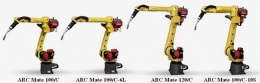 Примеры сварочных роботов Фанук