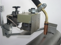 Oscillator of the torch KG1