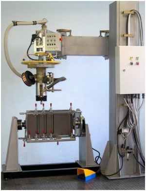 Установка АС307 для МИГ/МАГ-сварки кольцевых швов трубных решеток