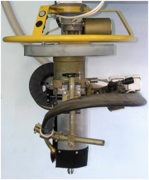 Сварочная головка установки АС307 для сварки кольцевых швов