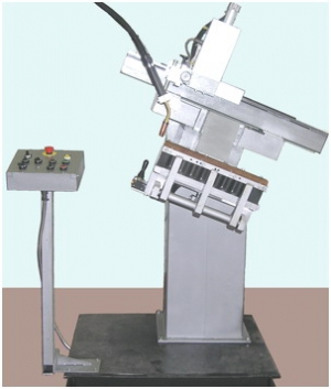 Установка АС327 для МИГ/МАГ-сварки продольных швов дымогарных труб