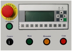 Пульт оператора установки АС354