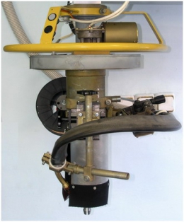 Сварочная головка установки АС307 для сварки кольцевых швов