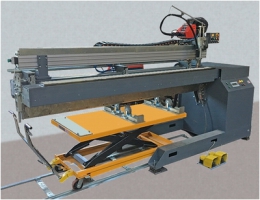 Установка АС308-2500 для МИГ/МАГ-сварки продольных швов обечаек длиной до 2500 мм